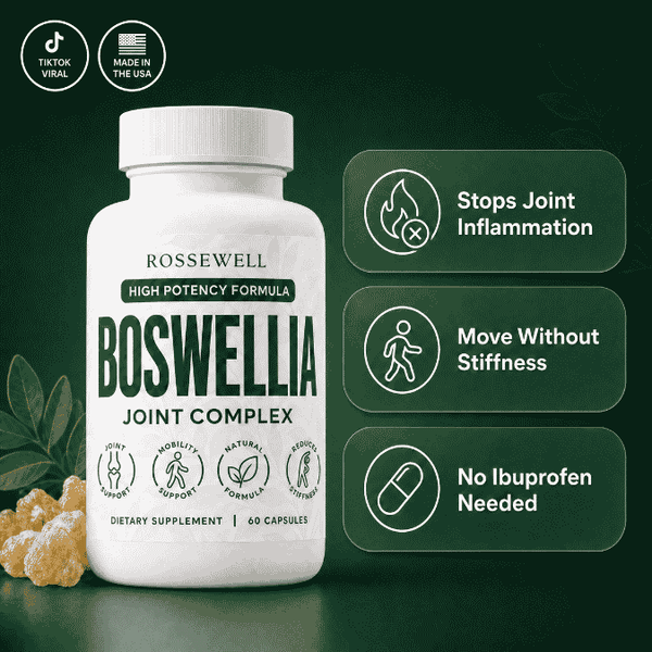 Rossewell Boswellia Joint Complex offer