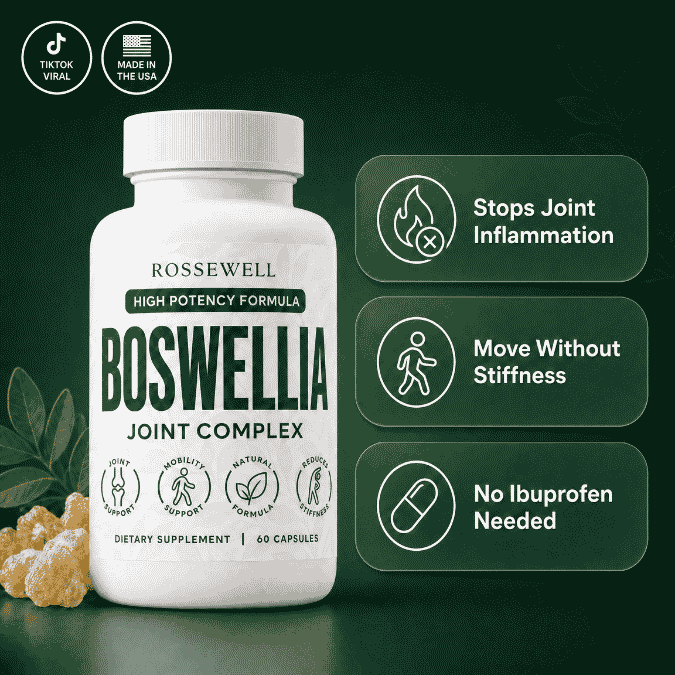 Rossewell Boswellia Joint Complex