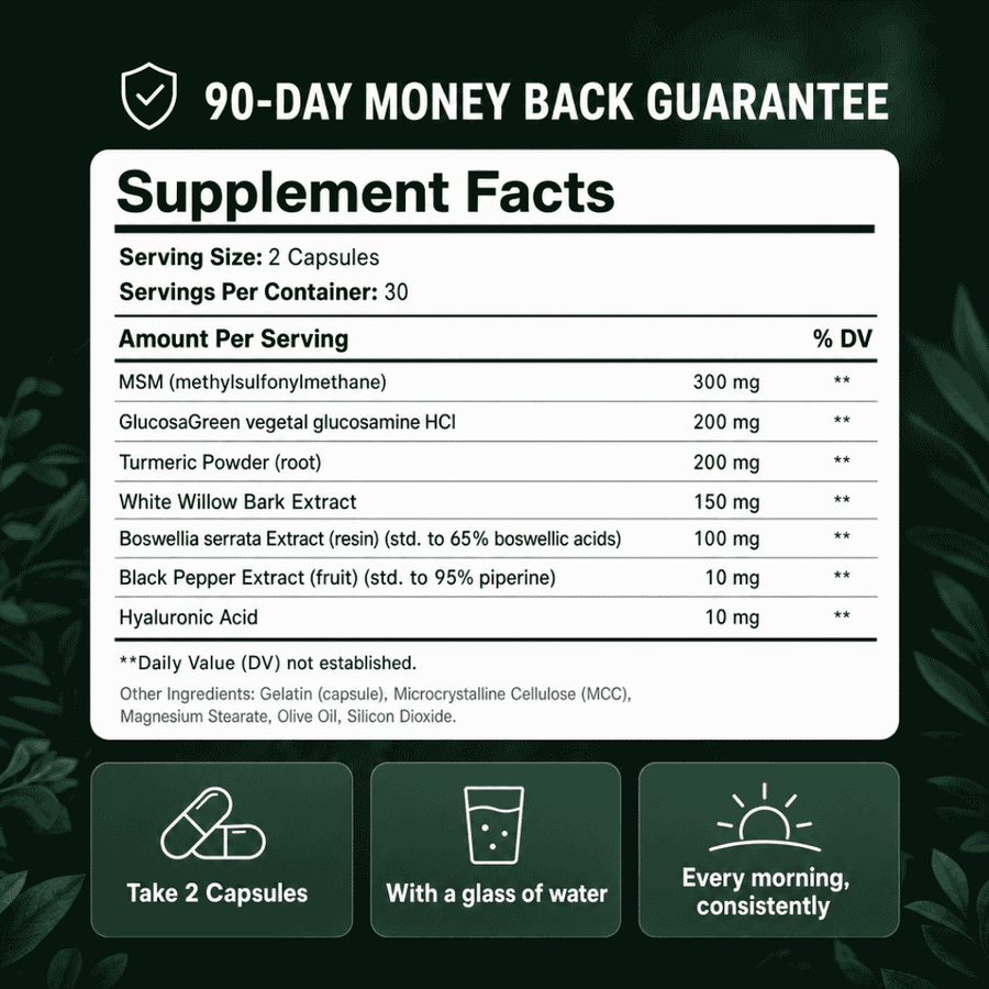 Clinical-grade Boswellia ingredient