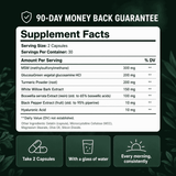 Clinical-grade Boswellia ingredient