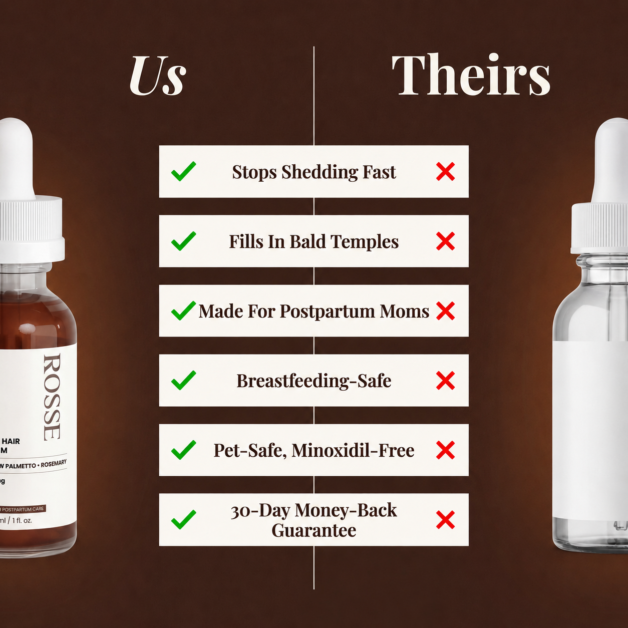 RE-CROWN Postpartum Hair Revival Serum
