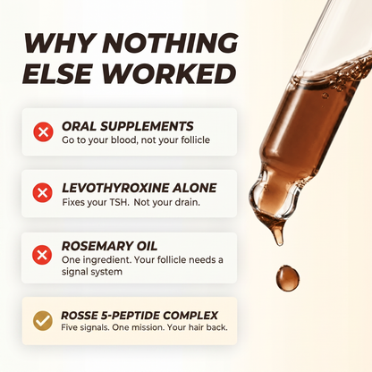 ROSSE Hair Revival Serum