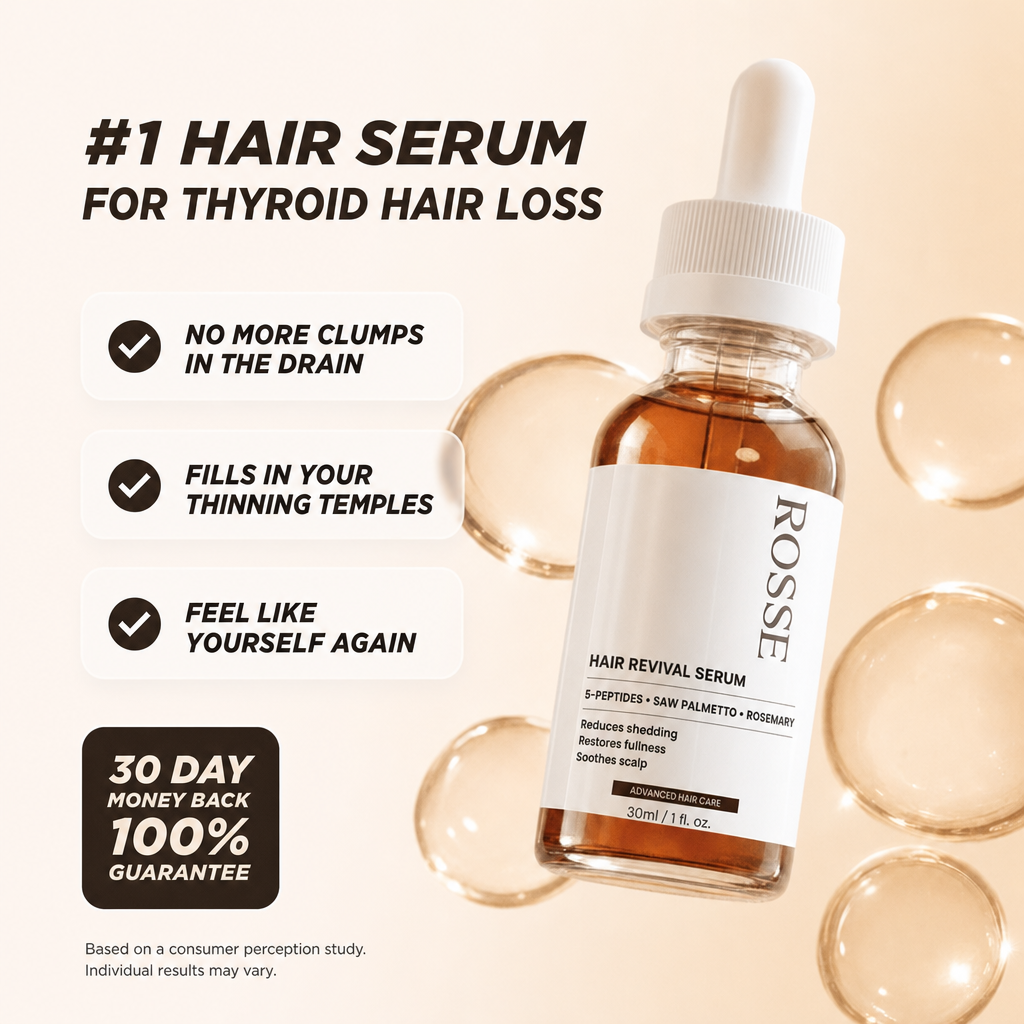 ROSSE Hair Revival Serum