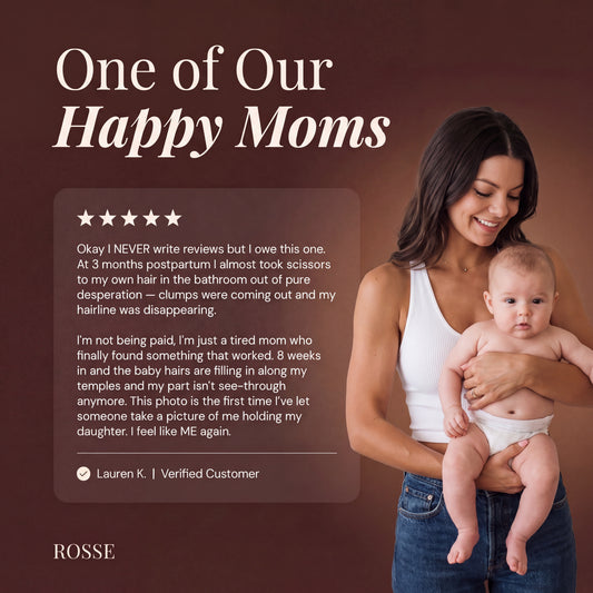 RE-CROWN Postpartum Hair Revival Serum