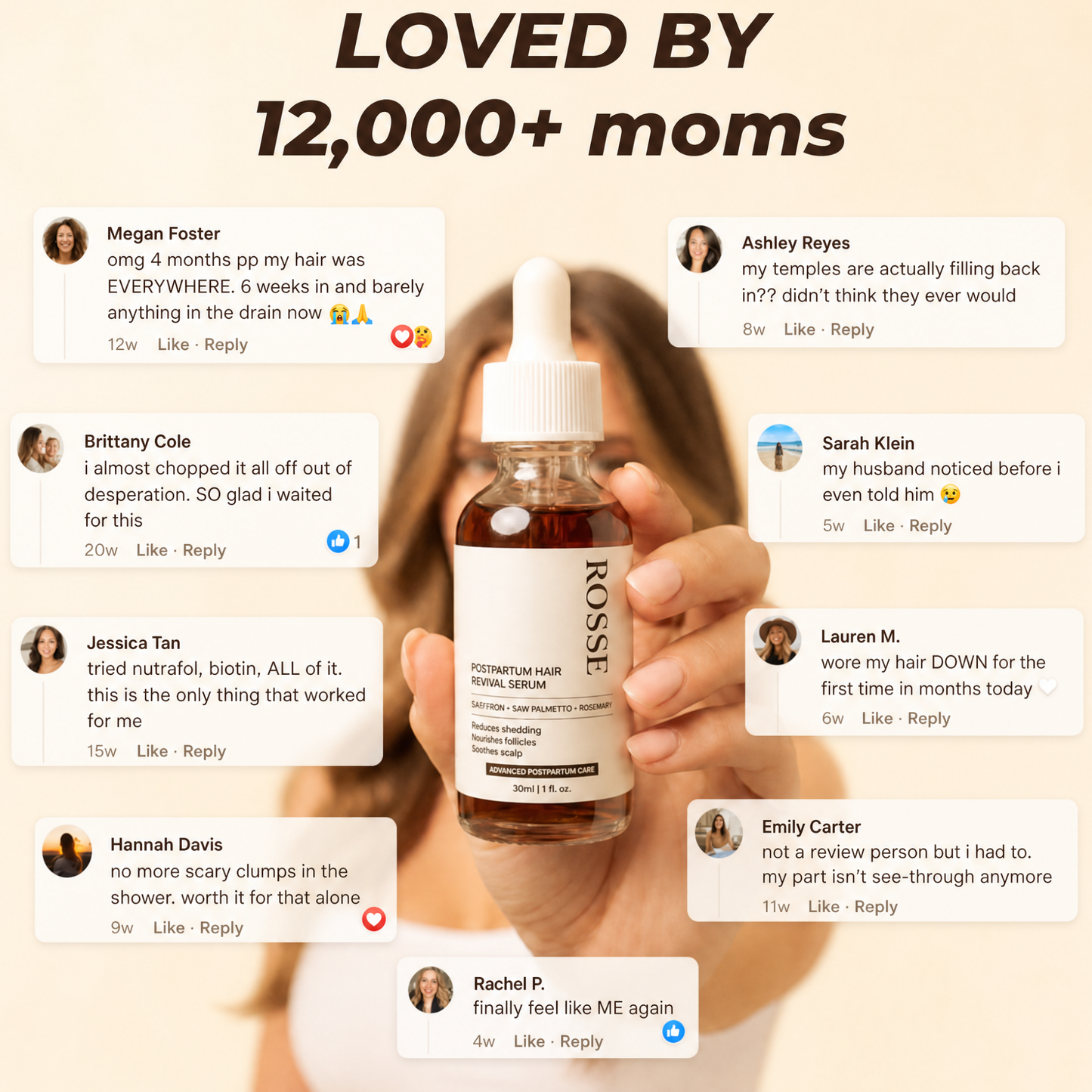 ROSSE Hair Revival Serum