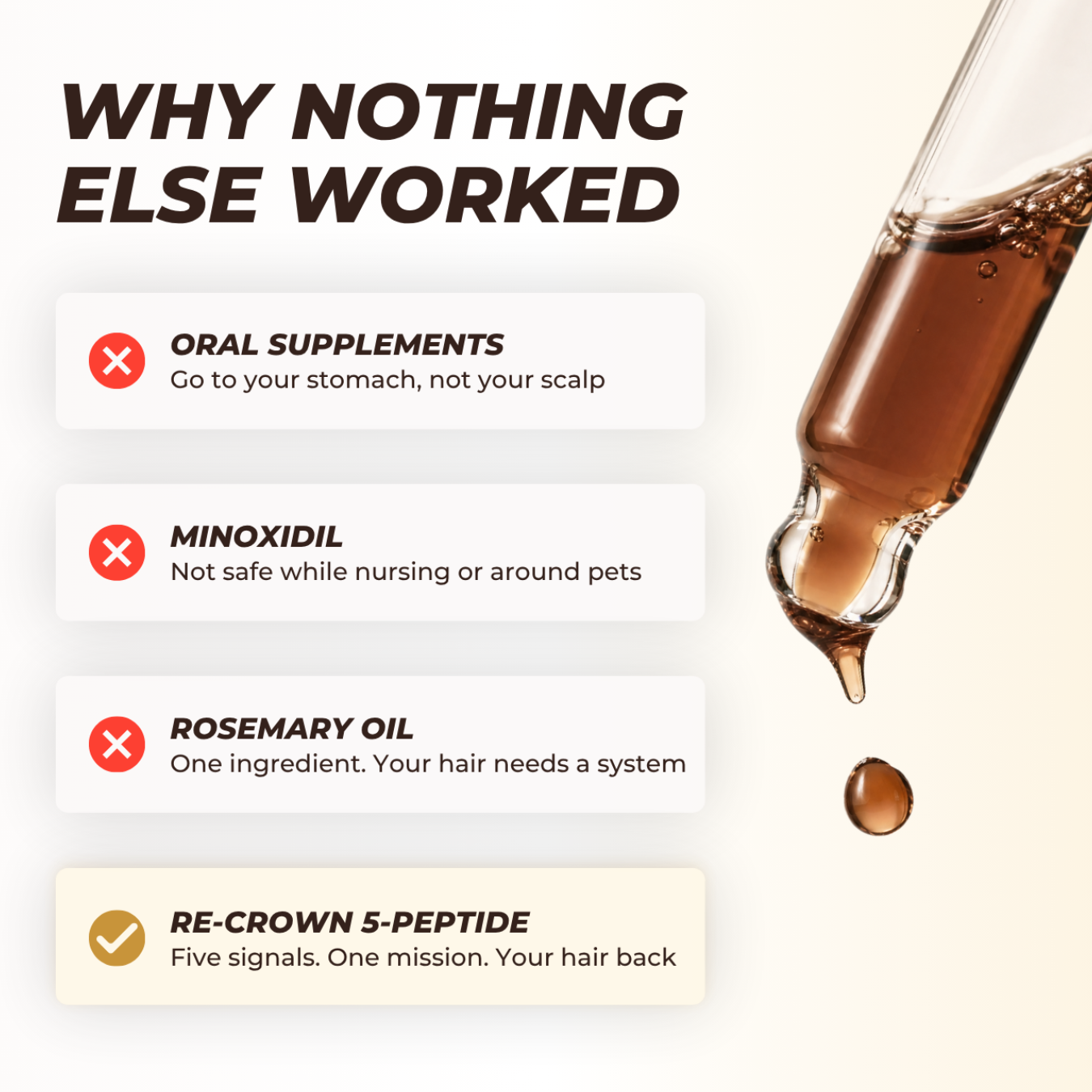 ROSSE Hair Revival Serum