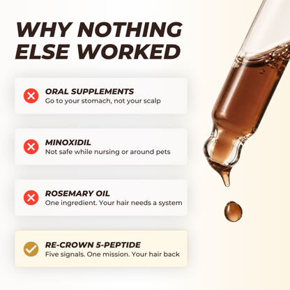 ROSSE Hair Revival Serum