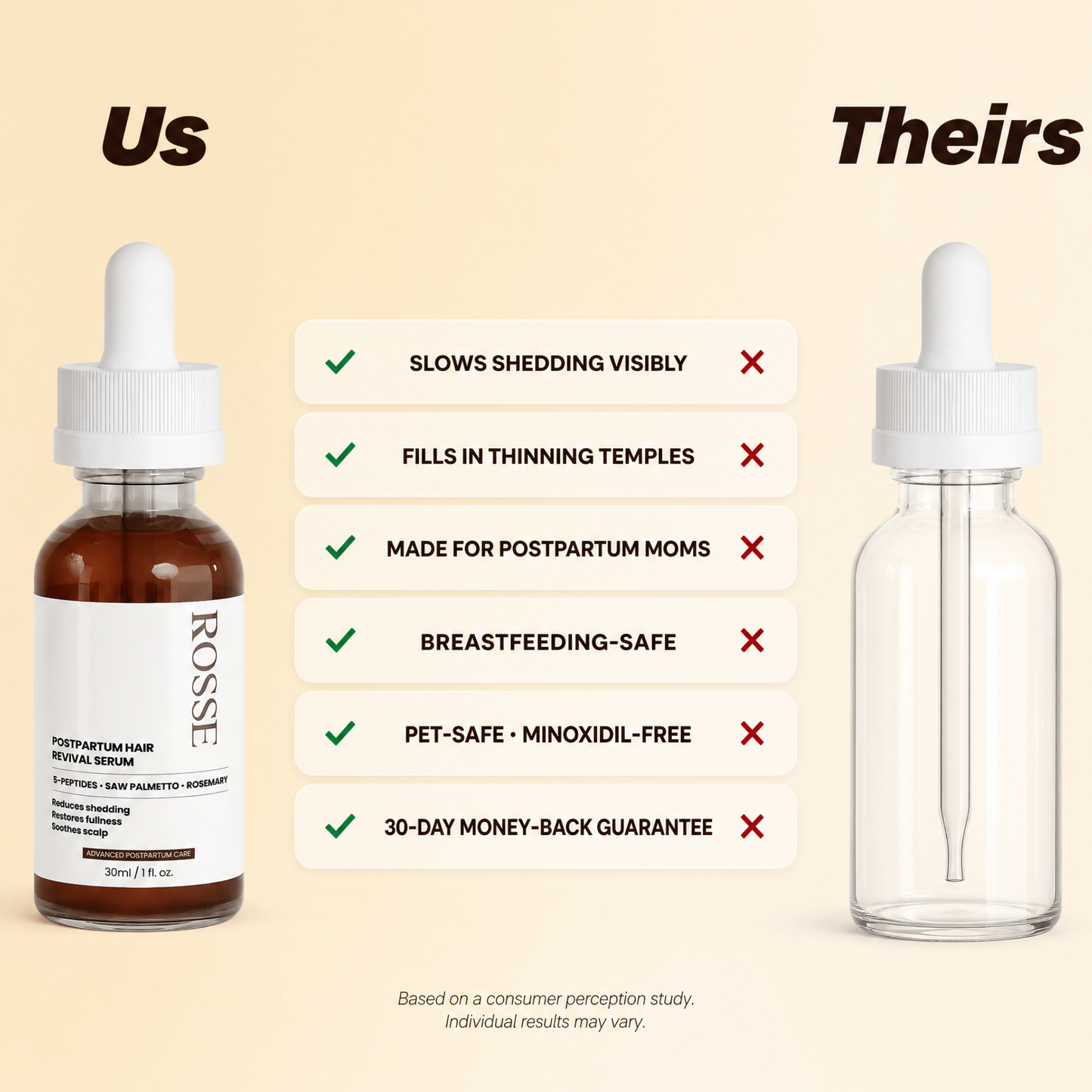 ROSSE Hair Revival Serum